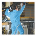Safety & First Aid | Ansell 58527 A20 Elastic Back Wrist/ankle Hood/boots Coveralls 4x-Large Blue 20/carton image number 2