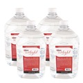 Food Service | Sterno STE 30130 Soft Light 1 gallon Bottle Liquid Wax Lamp Oil - Clear (4/Carton) image number 0