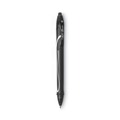 Pens | BIC RGLCG11-BK Medium 0.7 mm Gel-ocity Quick Dry Retractable Gel Pen - Black Ink, Black Barrel (1-Dozen) image number 0