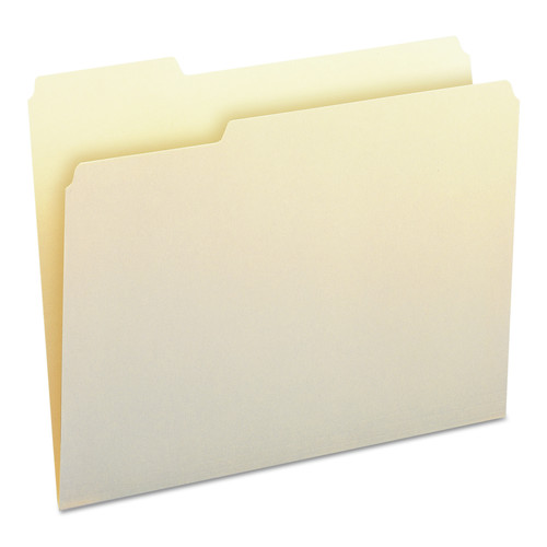Just Launched | Smead 10331 Interior File Folders with 1/3-Cut Left Tabs - Letter, Manila (100/Box) image number 0