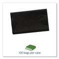 Trash Bags | Stout by Envision T4349B15 43 in. x 49 in. 56-Gallon 1.5 mil. Total Recycled Content Plastic Trash Bags - Black/Brown (100/Carton) image number 3