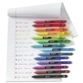 Pens | Paper Mate 1959302 InkJoy Medium 0.7 millimeter Retractable Gel Pen - Assorted Ink/Barrel Colors (14/Pack) image number 4