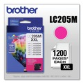 Ink & Toner | Brother LC205M Innobella 1,200 Page-Yield Super High-Yield Ink - Magenta image number 3