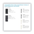  | Dixie SSK51 SmartStock Series-O 7 in. Mediumweight Plastic Cutlery Knives Refill - Black (40/Pack, 24 Packs/Carton) image number 4