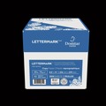 Clearance Center | Lettermark 8822 8.5 in. x 11 in. 20 lbs. Bond Weight 92 Bright Micro-Perforated 3.5 in. from Bottom Custom Cut-Sheet Copy Paper - White (500/Ream) image number 2