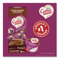 Condiments | Coffee-Mate 12314294 0.38 oz Mini Cups Liquid Coffee Creamer - Salted Caramel Chocolate (50/Box) image number 7