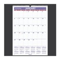 Bulletin Boards | AT-A-GLANCE PMLM02-28 12 in. x 17 in. 12-Month (Jan-Dec 2026) Erasable Wall Calendar - White Sheets image number 0