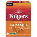 Coffee | Folgers 5000363977 Buttery Caramel Coffee K-Cups (24/Box) image number 0
