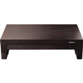 Back to School Sale | Fellowes Mfg Co. 8038101 Designer Suites 40-lb. Capacity Monitor Riser for 21 in. Monitors - Black Pearl image number 1