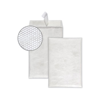 Survivor QUAR7501 6.5 x 9.5 Air Cushion Bubble Mailer of DuPont Tyvek - White (25/Box)