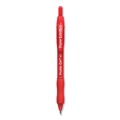 Pens | Paper Mate 2095463 Profile 0.7 mm Retractable Gel Pen - Red Ink/Translucent Red Barrel/Medium (1-Dozen) image number 0