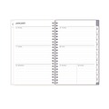 Notebooks & Pads | Blue Sky 137276-22 8 in. x 5 in. 12-Month (Jan-Dec 2026) Laila Weekly/Monthly Planner - Purple/Blue/Pink image number 2