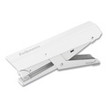 Back to School Sale | Fellowes Mfg Co. 5014701 LX890 0.25 in./0.31 in. Staples 40-Sheet Capacity Handheld Plier Stapler with Antimicrobial Protection - White image number 0
