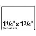 Labels | Avery 06576 1.25 in. x 1.75 in. Durable Permanent ID Labels with TrueBlock Technology - White (1600/Pack) image number 1