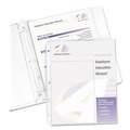 Sheet Protectors | C-Line 61003 11 in. x 8-1/2 in. Super Heavyweight Polypropylene Sheet Protectors with 2-in. Sheet Capacity - Clear (50/Box) image number 1