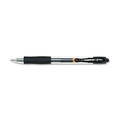 Pens | Pilot 31002 G2 Premium Extra-Fine 0.5 millimeter Retractable Gel Pen - Black Ink/Smoke/Black Barrel (1-Dozen) image number 1
