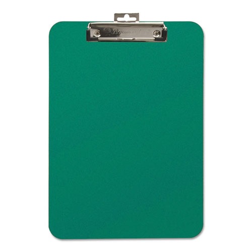 Clipboards | Mobile OPS 61626 0.25 in. Capacity Unbreakable Recycled Clipboard - Green image number 0