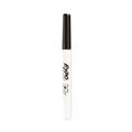 Washable Markers | EXPO 1871774K Extra-Fine Bullet Tip Low-Odor Dry-Erase Marker - Black (4/Pack) image number 1