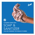 Skin Care & Hygiene | Scott 92144 5 in. x 5.25 in. x 8.38 in. 1000 mL Essential Manual Skin Care Dispenser - White image number 6