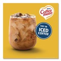 Condiments | Coffee-Mate 12434680 0.38 oz Mini Cups Liquid Coffee Creamer - Zero Sugar Hazelnut (50/Box) image number 3