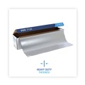  | Boardwalk BWK7134 18 in. x 500 ft. 87 Gauge Heavy-Duty Aluminum Foil Roll image number 6