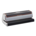 Back to School Sale | Swingline A7074520 Optima 20-Sheet Electric Three 9/32 in. Hole Punch - Silver/Black image number 0
