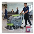 Floor Cleaners | Boardwalk BWK4404NEA 1 Gallon Neutral Floor Cleaner Concentrate - Lemon Scent image number 4