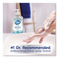 Hand Soaps | Dial Professional 1700035476 Antibacterial and Sensitive 11 oz Fragrance-Free Liquid Hand Soap - Unscented (12/Carton) image number 8