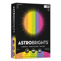 Just Launched | Astrobrights 21004-01 8.5 in. x 11 in. 65 lbs. Cover Weight Happy Assortment Color Cardstock - Assorted (250/Pack) image number 0