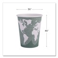  | Eco-Products EP-BHC12-WA 12 oz. World Art Renewable Compostable Hot Cups (20/Carton) image number 9