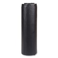 | Inteplast Group S404822K 45 gal. 22 microns 40 in. x 48 in. High-Density Interleaved Commercial Can Liners - Black (25 Bags/Roll, 6 Rolls/Carton) image number 2