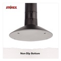 Office Furniture Accessories | Storex 00300U01C Wiggle Stool, Backless, Supports Up to 250 lbs, 12-in to 18-in Seat Height, Black Seat, Black Base image number 7