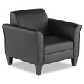 Just Launched | Alera ALERL23LS10B Reception Lounge Sofa Series 35.43 in. x 30.7 in. x 32.28 in. Club Chair - Black image number 0