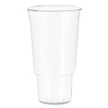 Cups and Lids | Dart 32AC 32 oz. Ultra Clear Pedestal Plastic PET Cups - Clear (500/Carton) image number 0