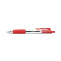Pens | Universal UNV15532 1 mm Comfort Grip Retractable Ballpoint Pen - Medium, Red (1 Dozen) image number 2