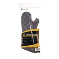 Food Service | San Jamar 800FG17-BK 17 in. WebGuard Plus Fabric Bestguard Oven Mitt - Black (1-Pair) image number 1