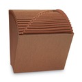 File Folders | Smead 70425 TUFF 1/21-Cut Tab Expanding Open-Top Stadium File - Letter, Redrope image number 4