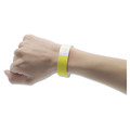 Office Accessories | Advantus 75512 9.75 in. x 0.75 in. Sequentially Numbered Crowd Management Wristbands - Yellow (500/Pack) image number 2