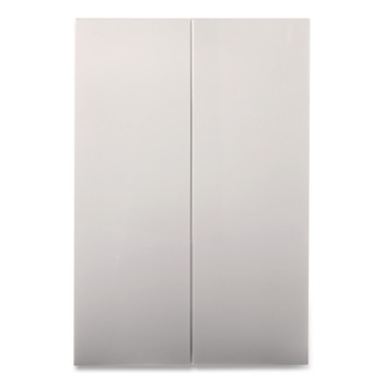 Fome-Cor 07047109 24 in. x 36 in. Premium CFC-Free Polystyrene Foam Display Board - White Surface and Core (12/Carton)
