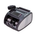 Retail Store Supplies | CONTROLTEK 500137 11.41 in. x 9.45 in. x 8.66 in. 1,200 Bills/min Bill Counter with Counterfeit Detection - Charcoal Gray image number 1