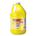 Arts & Crafts Supplies | Cra-Z-Art 760042 1 Gallon Washable Kids Paint Bottle - Yellow image number 0