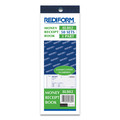Notebooks & Pads | Rediform 8L802 50 Forms Total 7 in. x 2.75 in. Total Three-Part Carbonless Receipt Book image number 1