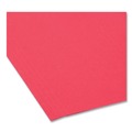 File Folders | Smead 64096 Letter Size 1/3-Cut Tabs FasTab Hanging Folders - Red (20/Box) image number 3