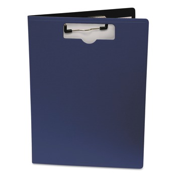  | Mobile OPS 61633 0.5 in. Capacity Portfolio Clipboard with Low-Profile Clip - Blue