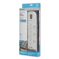 Surge Protectors | Belkin BV112050-06 3996 J 12 AC Outlets 6 ft. Cord Home/Office Surge Protector - White/Black image number 7
