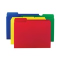 Back to School Sale | Smead 10505 0.75 in. Expansion Top Tab Letter Size Poly Colored File Folders - Assorted Colors (12/Pack) image number 4