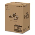 Cups and Lids | SOLO SCC4BRCT 4 oz Paper Cone Water Cups - White (1/Carton) image number 2