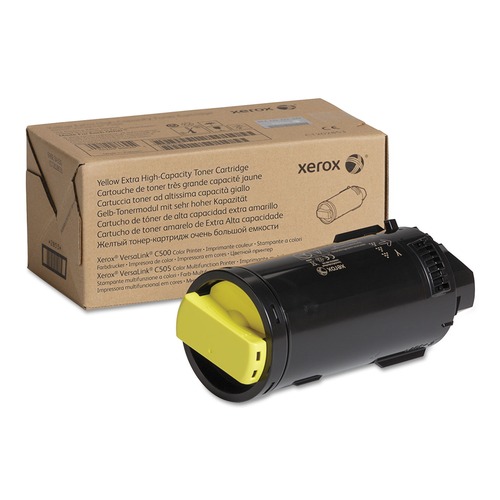 Ink & Toner | Xerox 106R03868 9000 Page-Yield Extra High-Yield Toner - Yellow image number 0