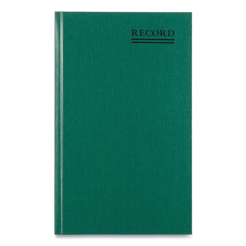 Recordkeeping & Forms | National 56131 Emerald Series 12.25 in. x 7.25 in. Sheets Account Book - Green image number 0