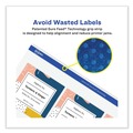 Labels | Avery 08253 2 in. x 4 in. Vibrant Inkjet Color-Print Labels with Sure Feed - Matte White (200/Pack) image number 3